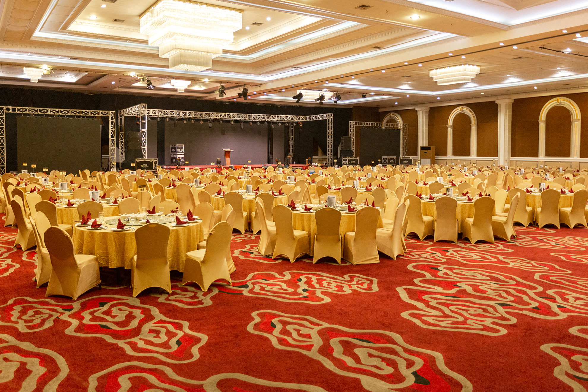 Ballroom The Rich Hotel Jogja Meetings - The Rich Jogja Hotel - Official Website